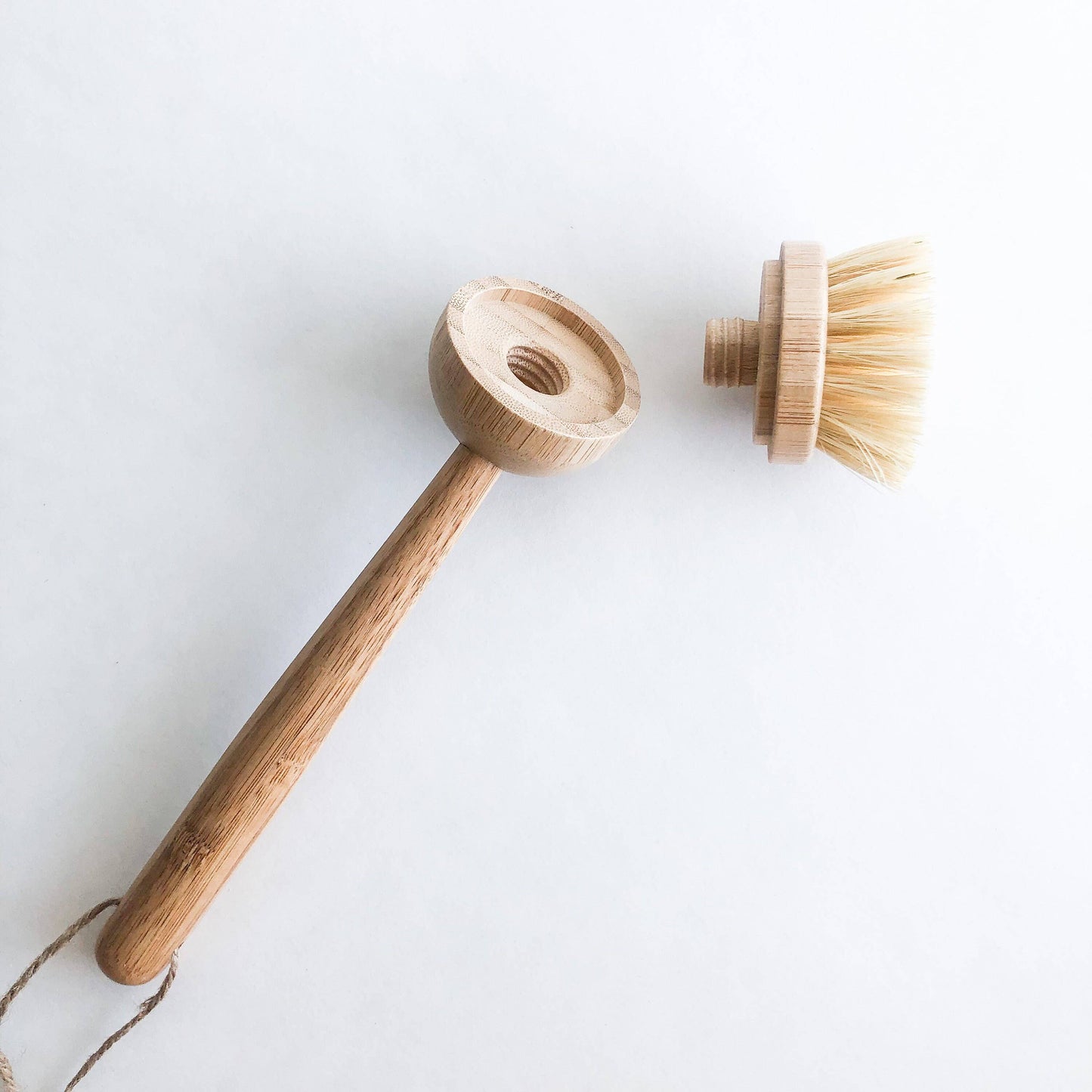 Long Handled Natural Dish Brush