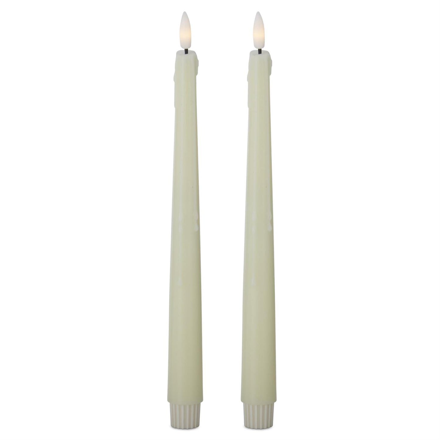 LED Drip Taper Candles