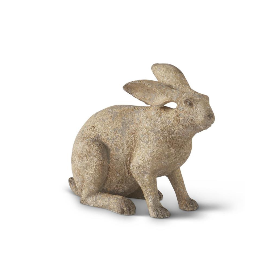 Weathered Garden Rabbit