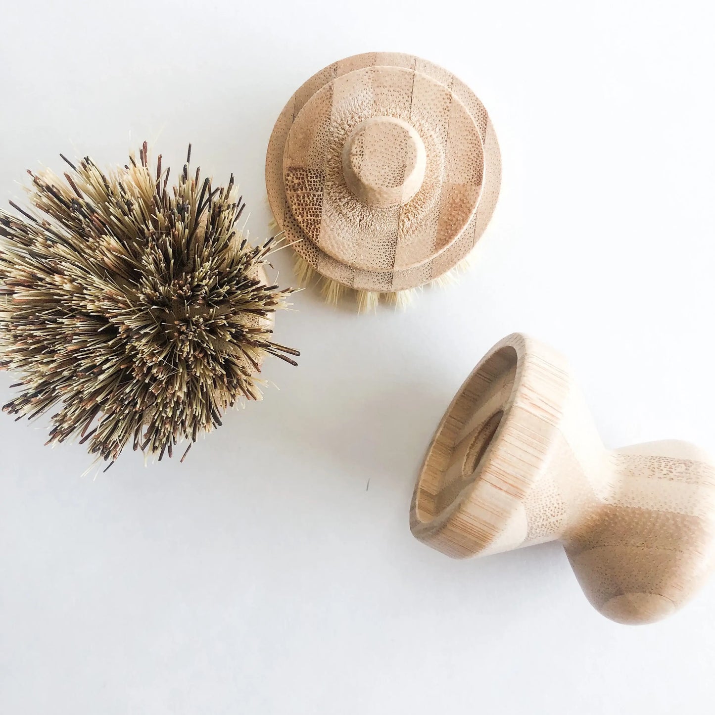 Replaceable Head for Natural Dish Brush