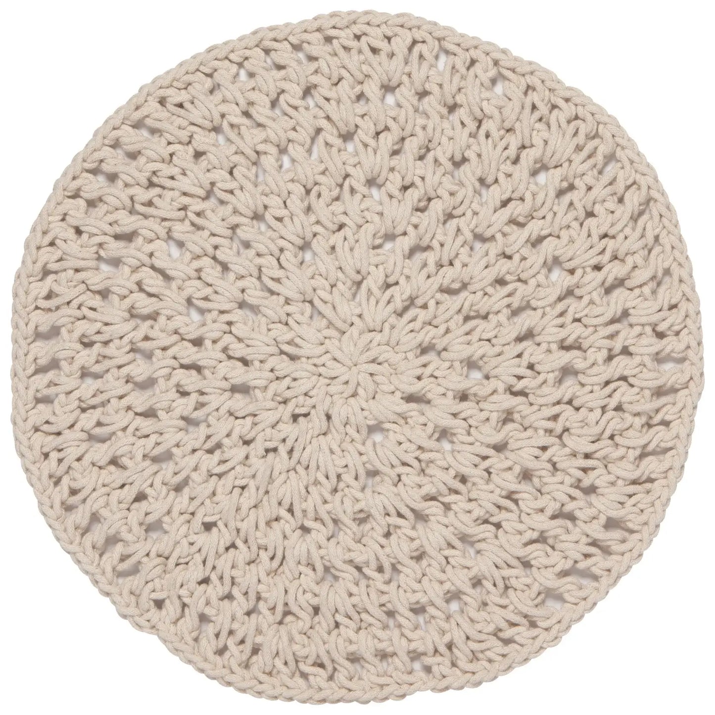 Knotted Natural Placemat