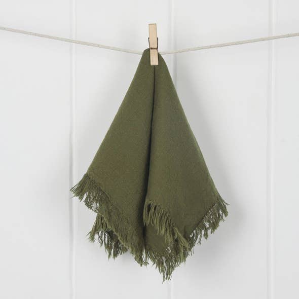 Napkins Set/4 - Muse - Green