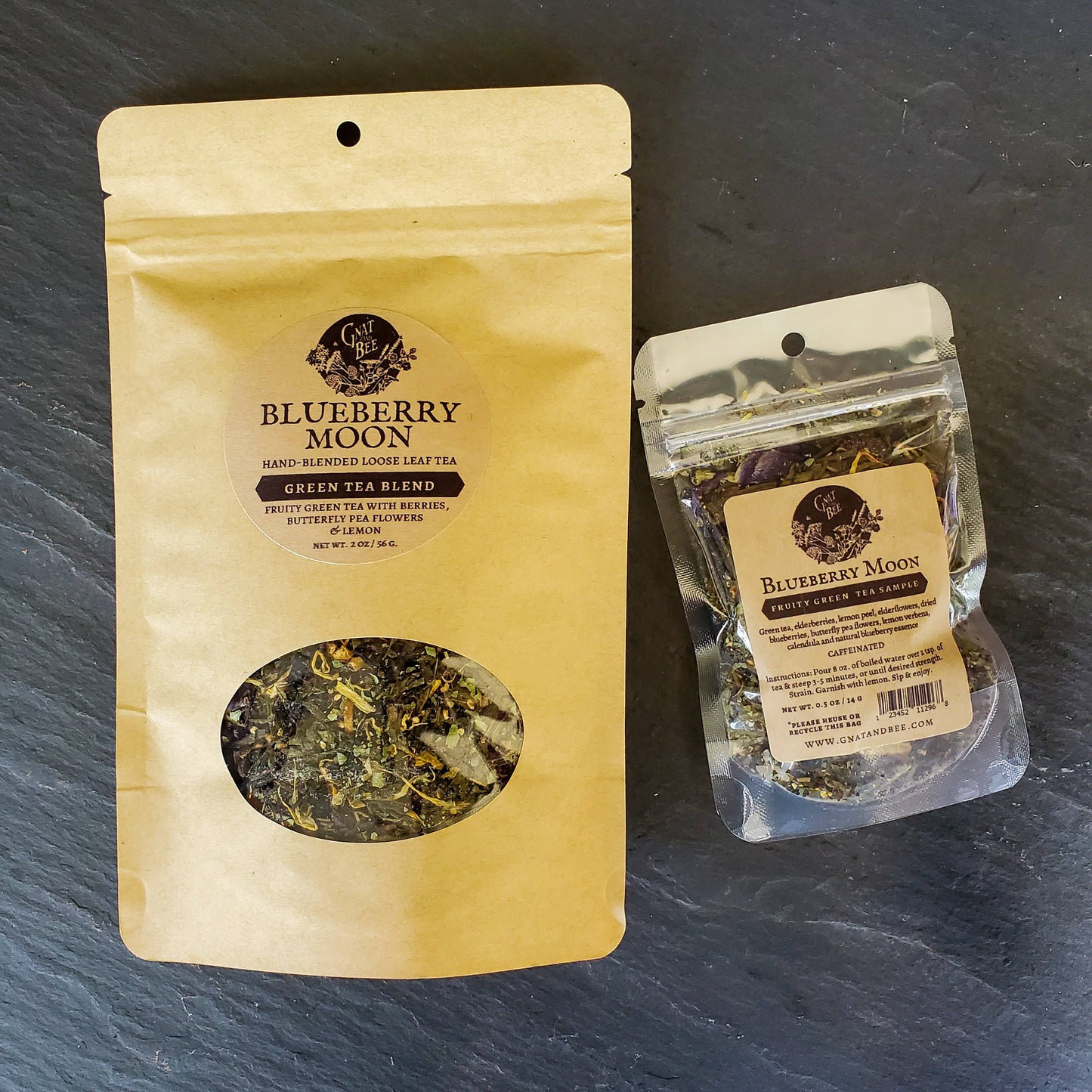 Blueberry Moon | Green Loose Leaf Tea