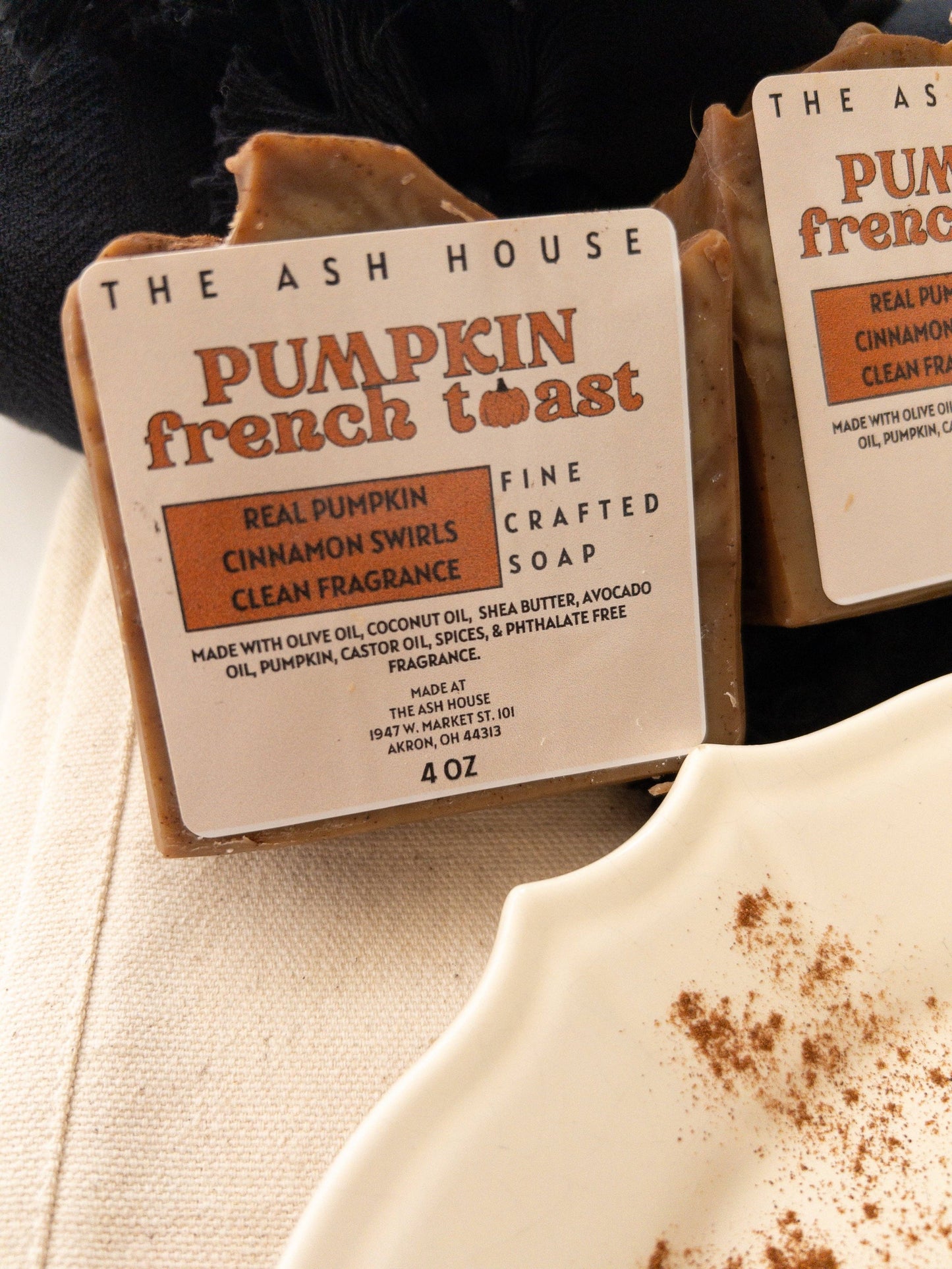 Pumpkin French Toast Limited Autumn Handcrafted Soap
