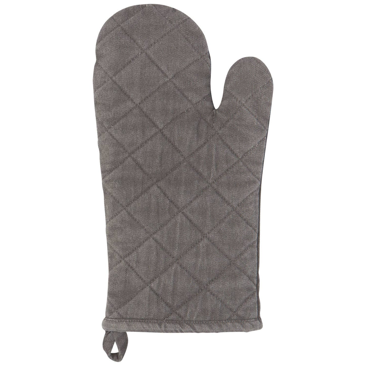 Stonewash Oven Mitt - Shadow