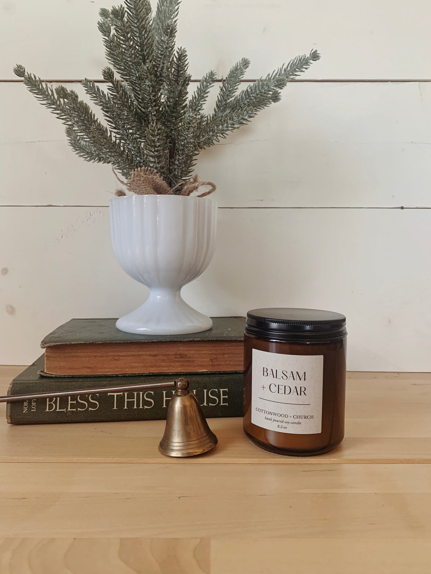 Balsam + Cedar Candle