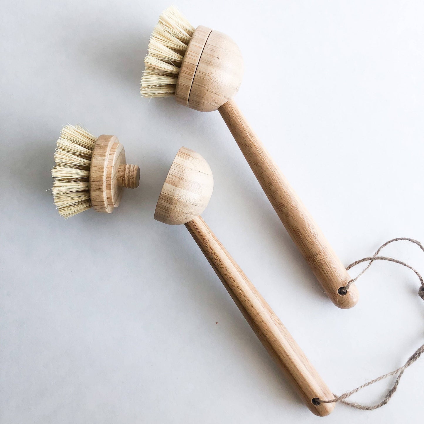 Long Handled Natural Dish Brush