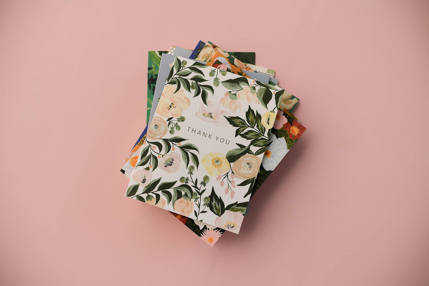 Juliette Thank You Greeting Card - Set of 8