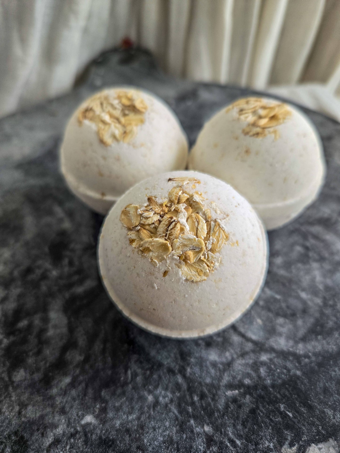 Oat and Honey Bath Bomb