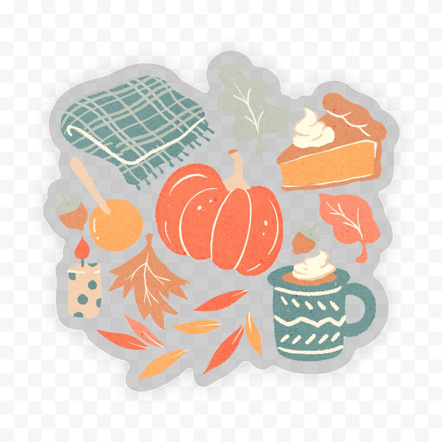 Fall Necessities Sticker