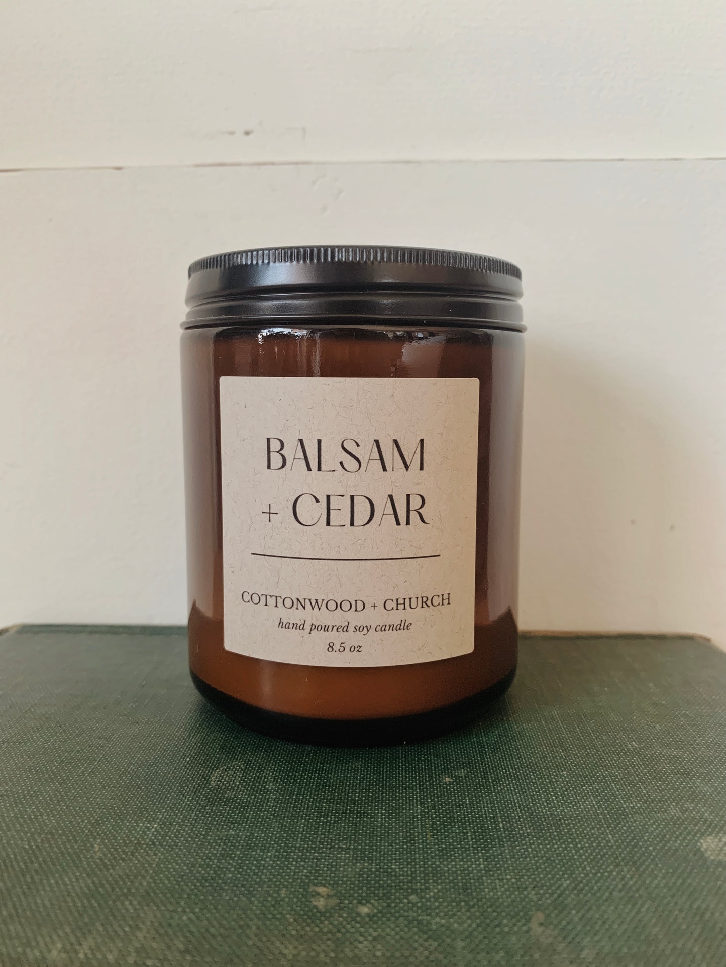 Balsam + Cedar Candle