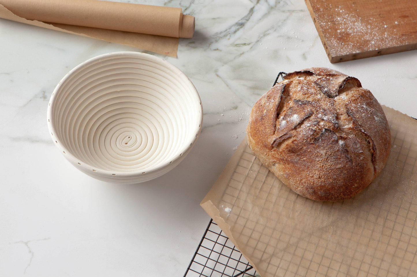 Round Banneton Bread Proofing Basket