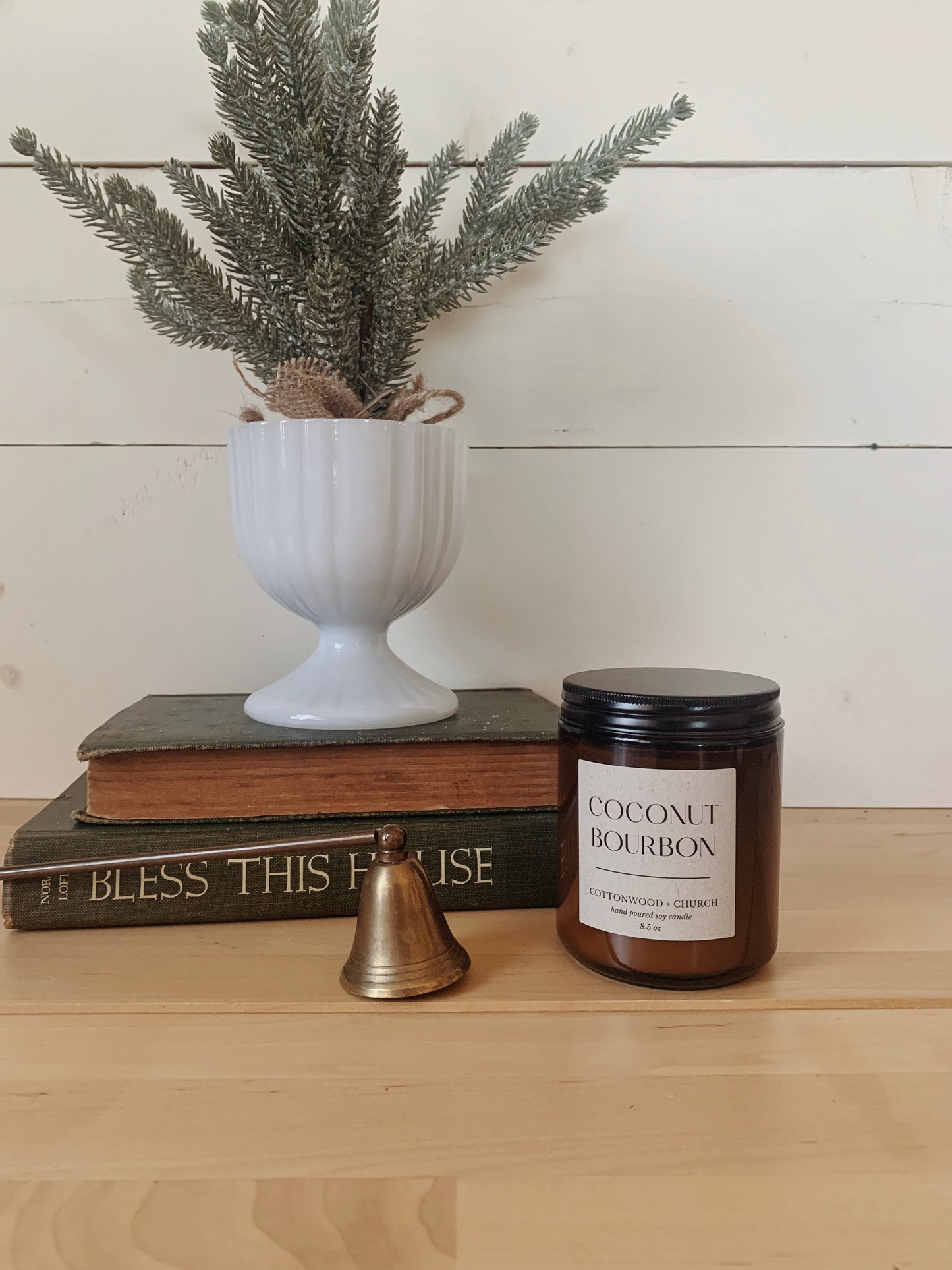 Coconut Bourbon Soy Candle