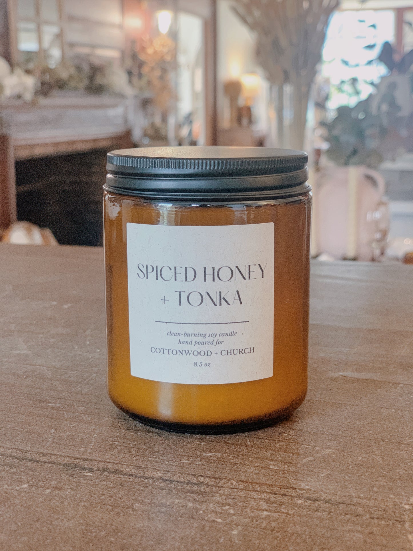 Spiced Honey + Tonka Soy Candle