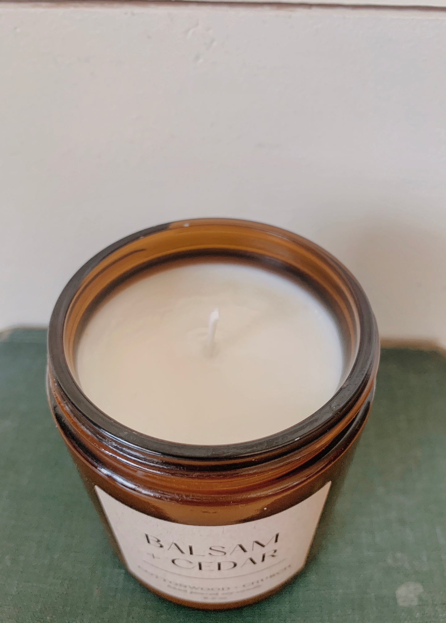 Balsam + Cedar Candle