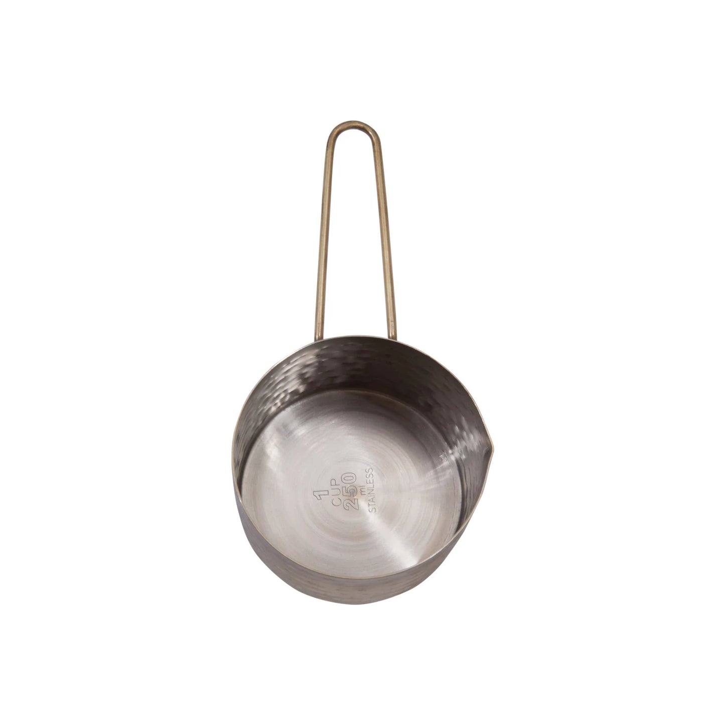 Gold Measuring Cups - S/4