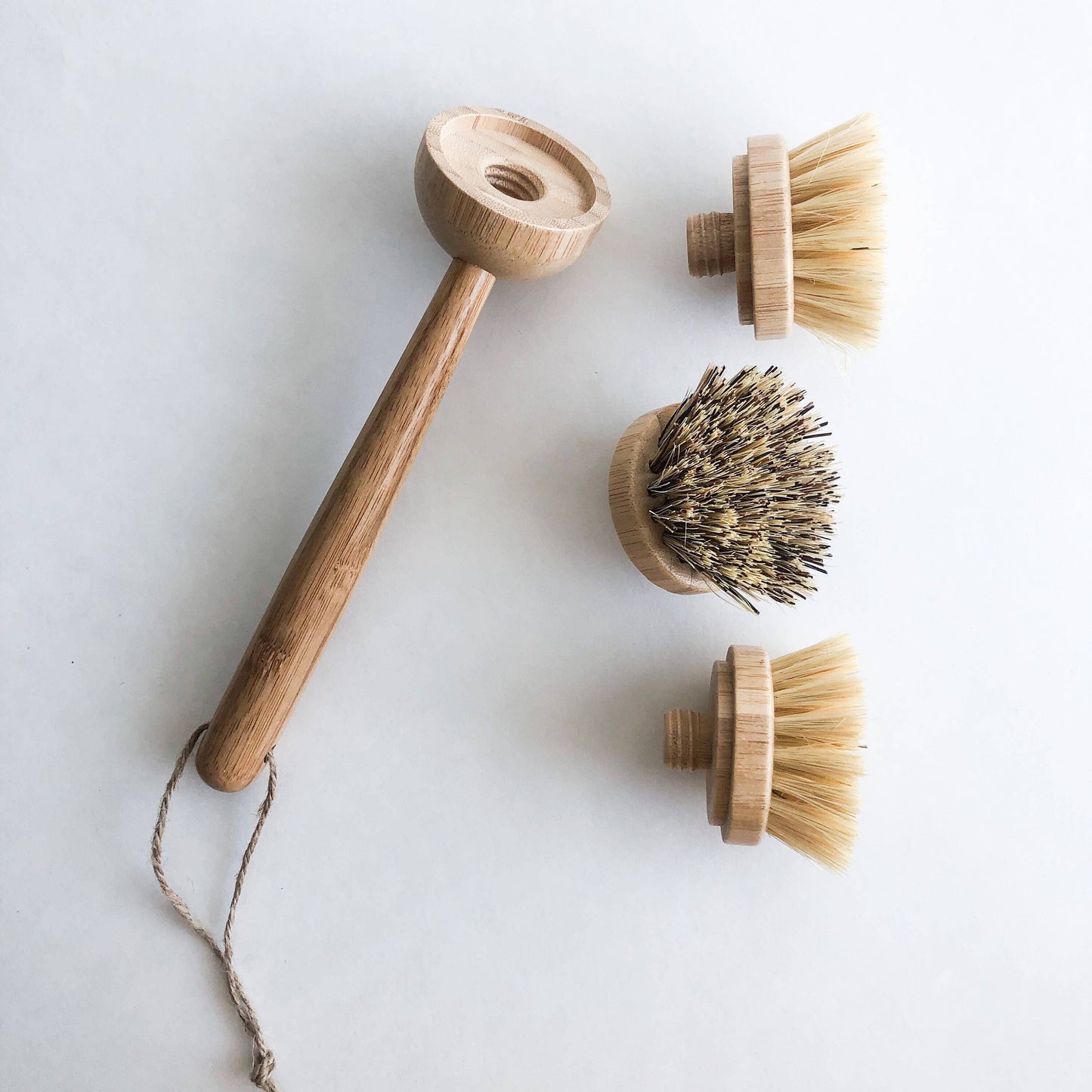 Long Handled Natural Dish Brush
