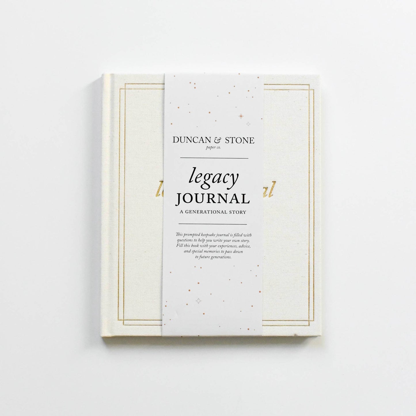 Legacy Journal: A Family Keepsake Book