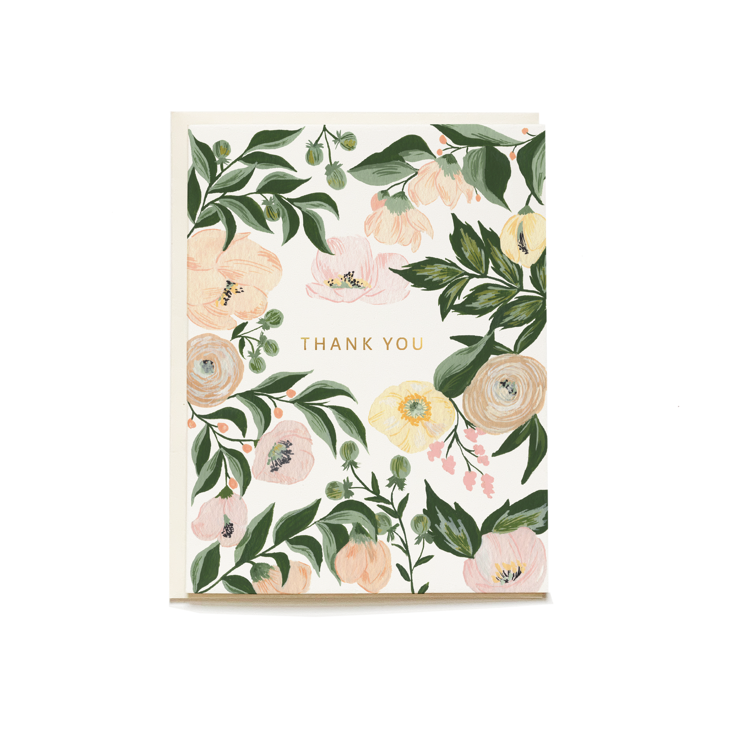 Juliette Thank You Greeting Card - Set of 8