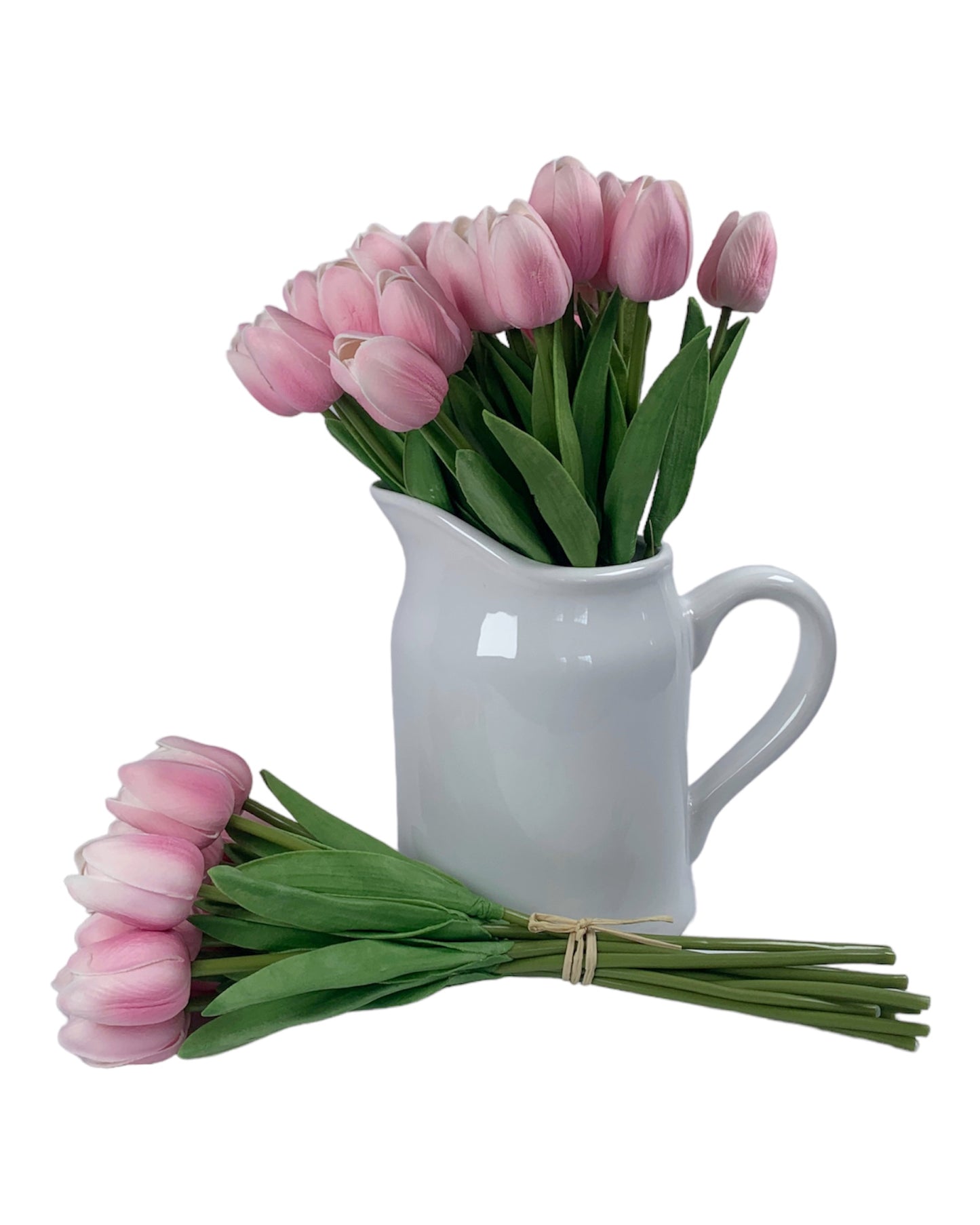 13.5" Pink Tulip Bundle