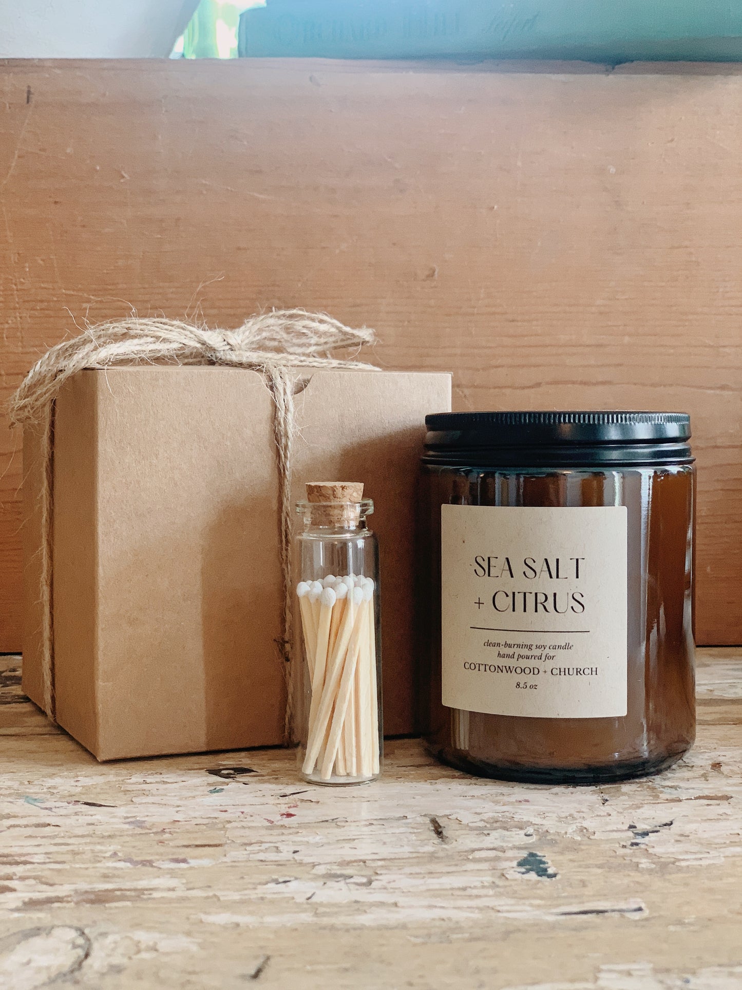 Candle Gift Set