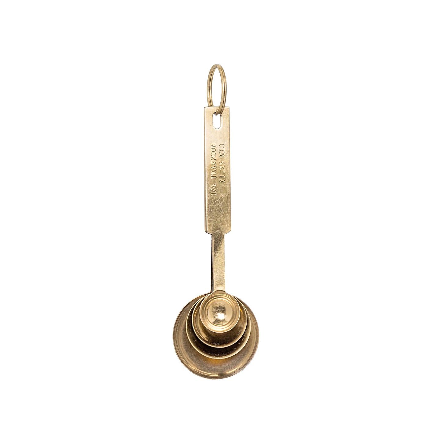 Gold Measuring Spoons