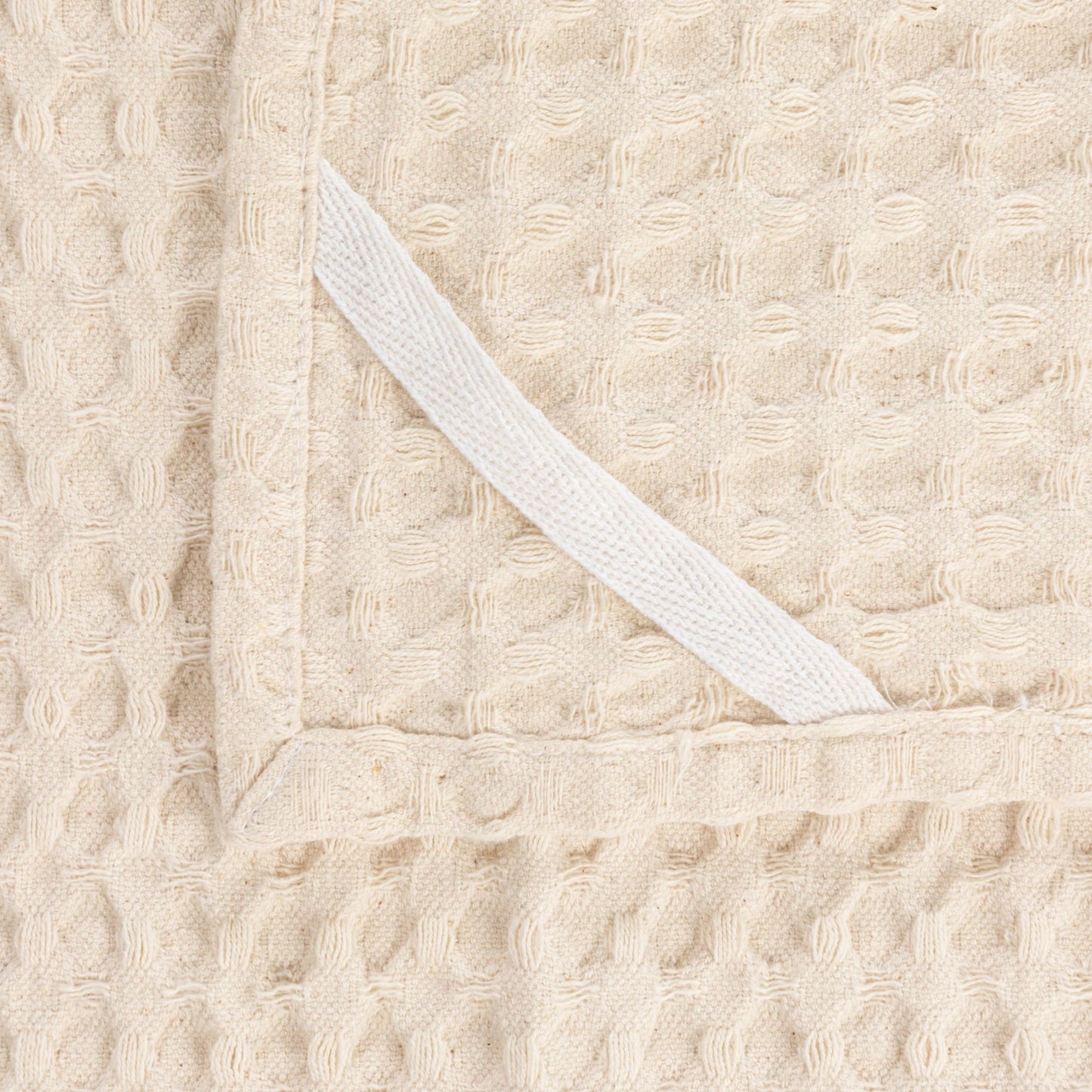 Waffle Weave Tea Towel - Natural