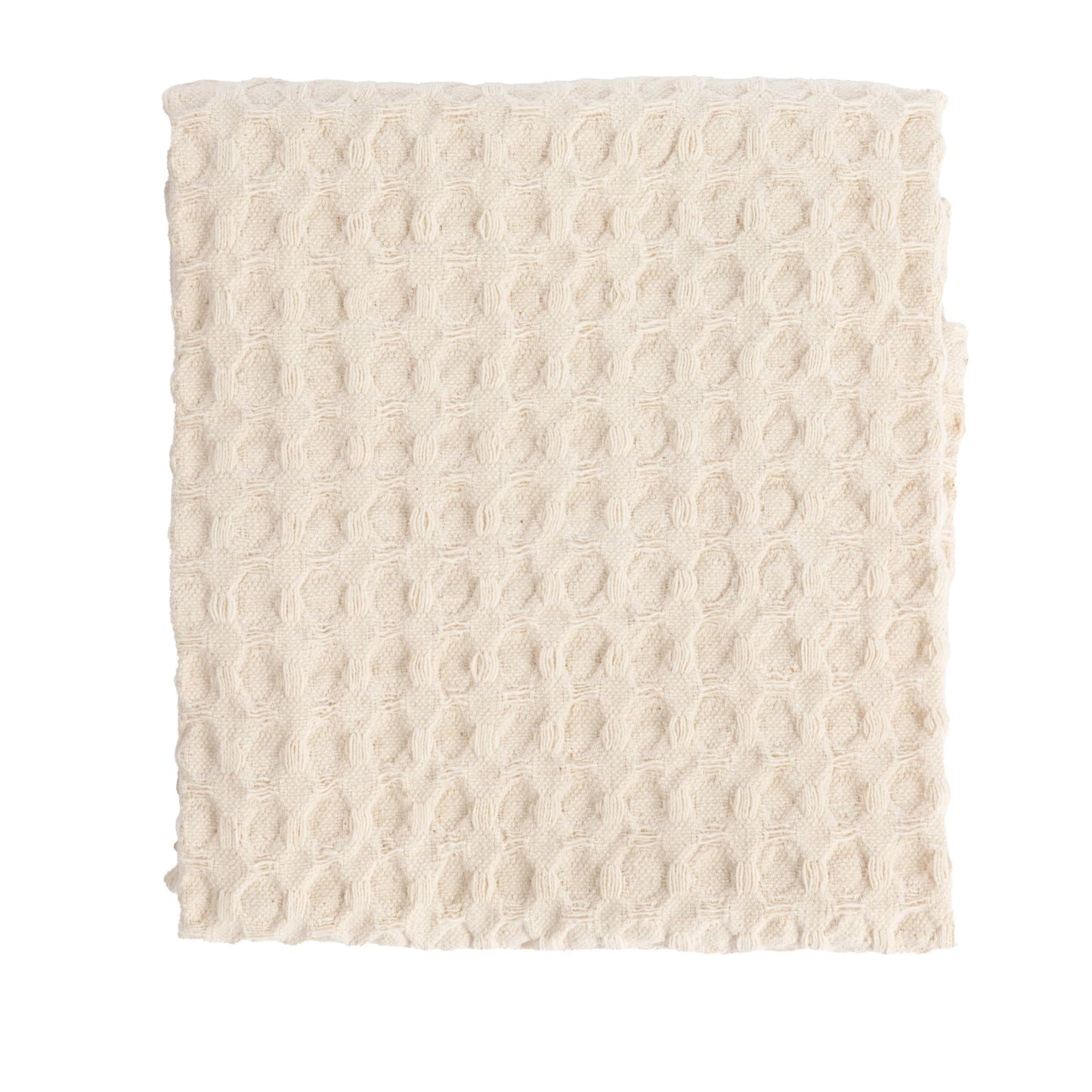 Waffle Weave Tea Towel - Natural