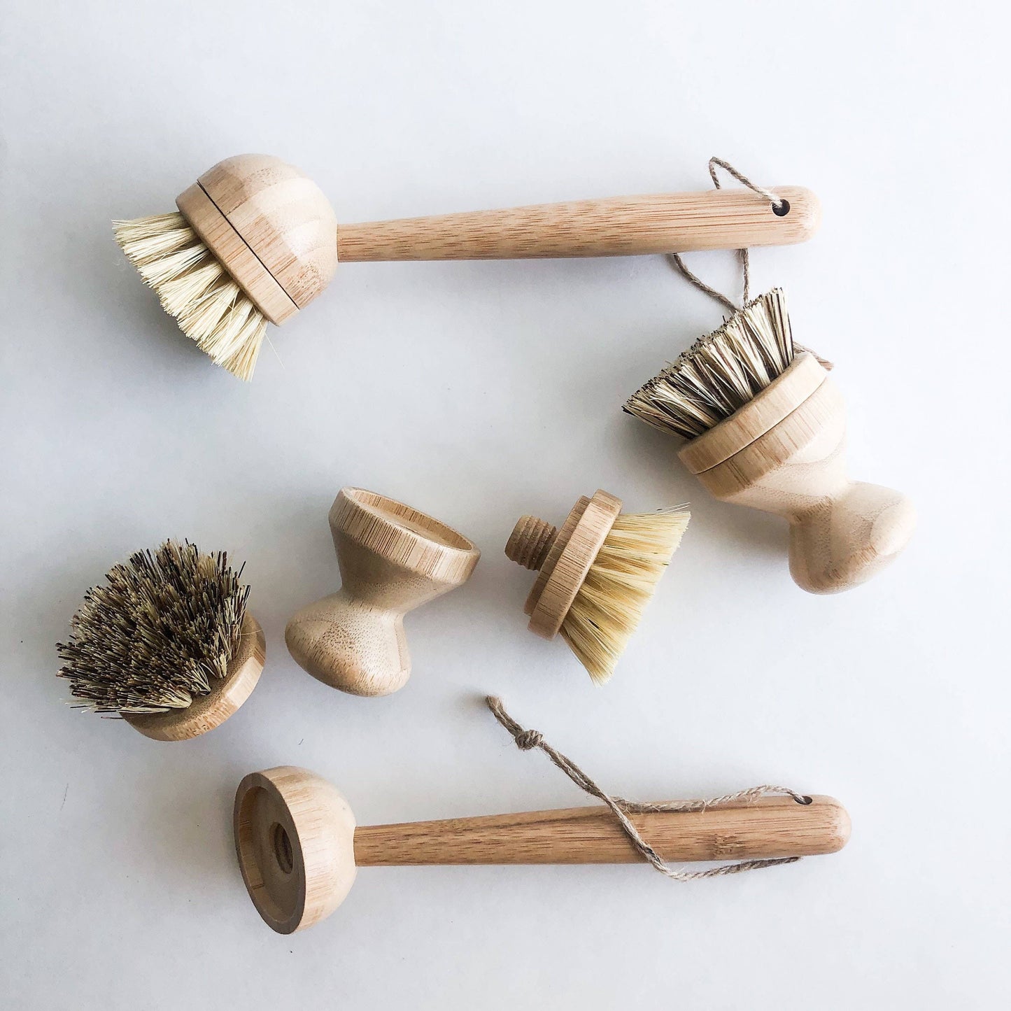 Long Handled Natural Dish Brush