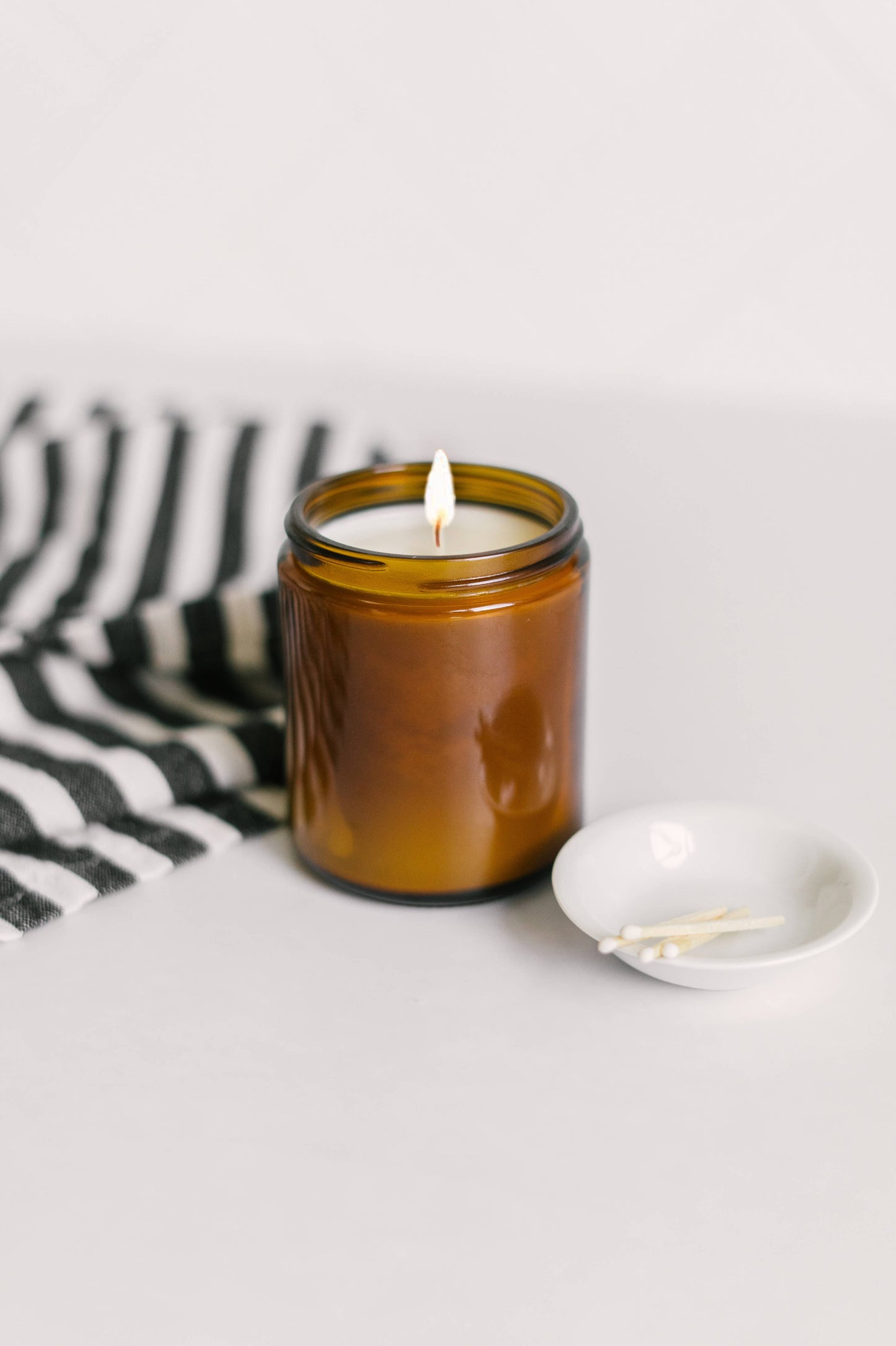 Pine + Sage Soy Candle