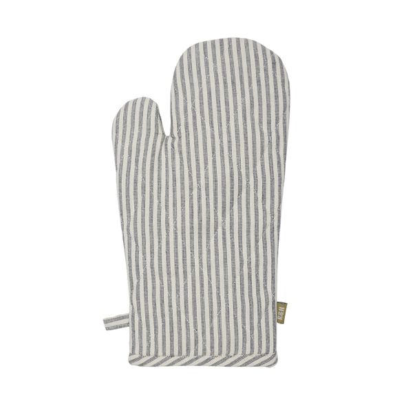 Oven Glove Manor Stripe - Blue