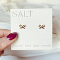 Bow Stud Earrings