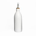 White Ceramic Oil Bottle