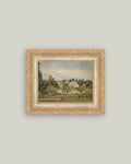 Hermitage Pontoise Framed Antique Art