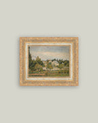 Hermitage Pontoise Framed Antique Art