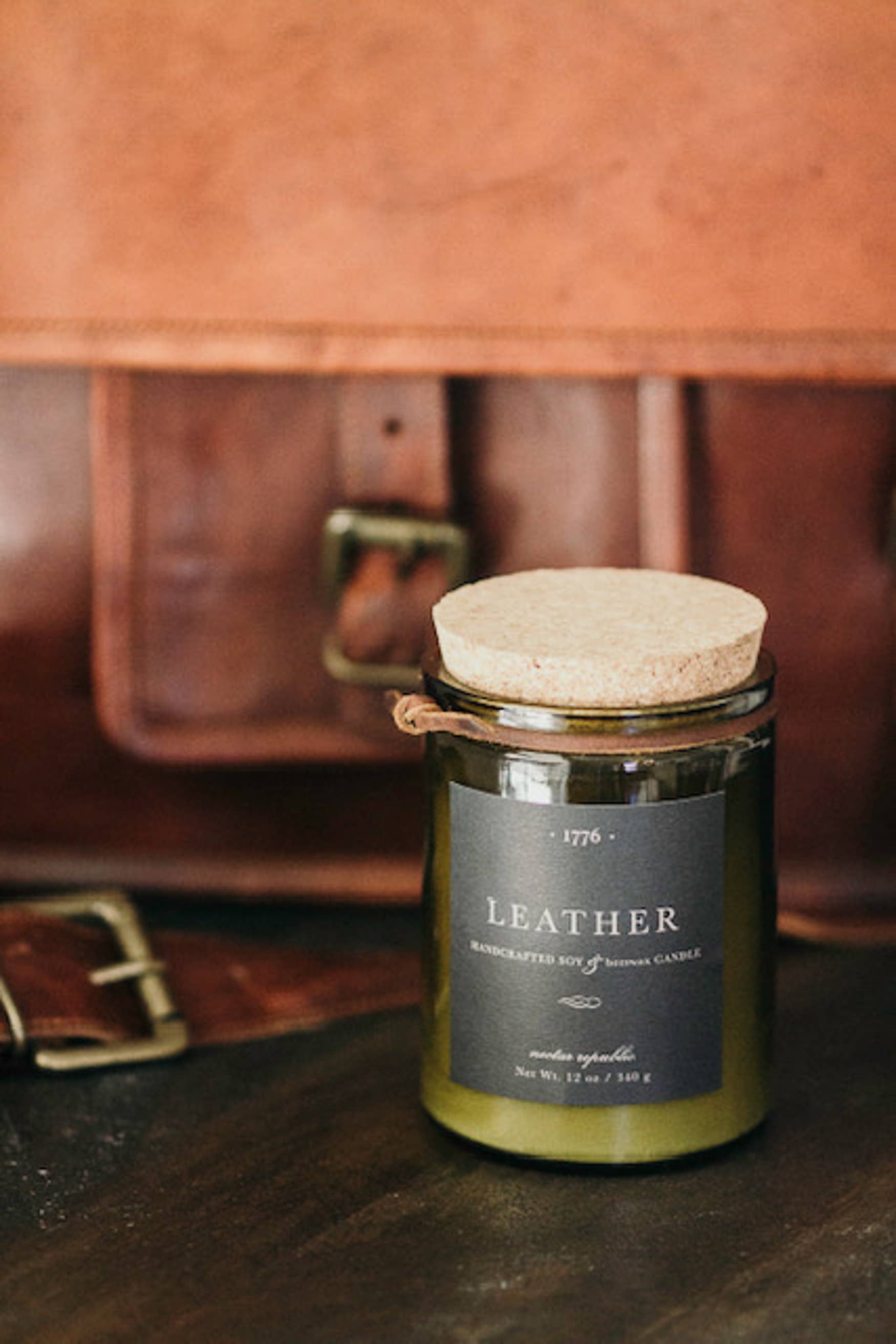 Pipe Tobacco 1776 Man Candle | americana fathers day July