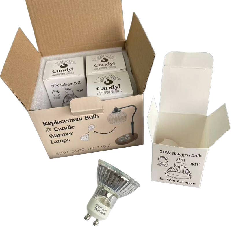 Replacement Bulb for Warmer Lamps - 4pcs