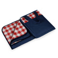 Gingham Outdoor Picnic Blanket & Tote