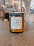 Maple Cinnamon Soy Candle