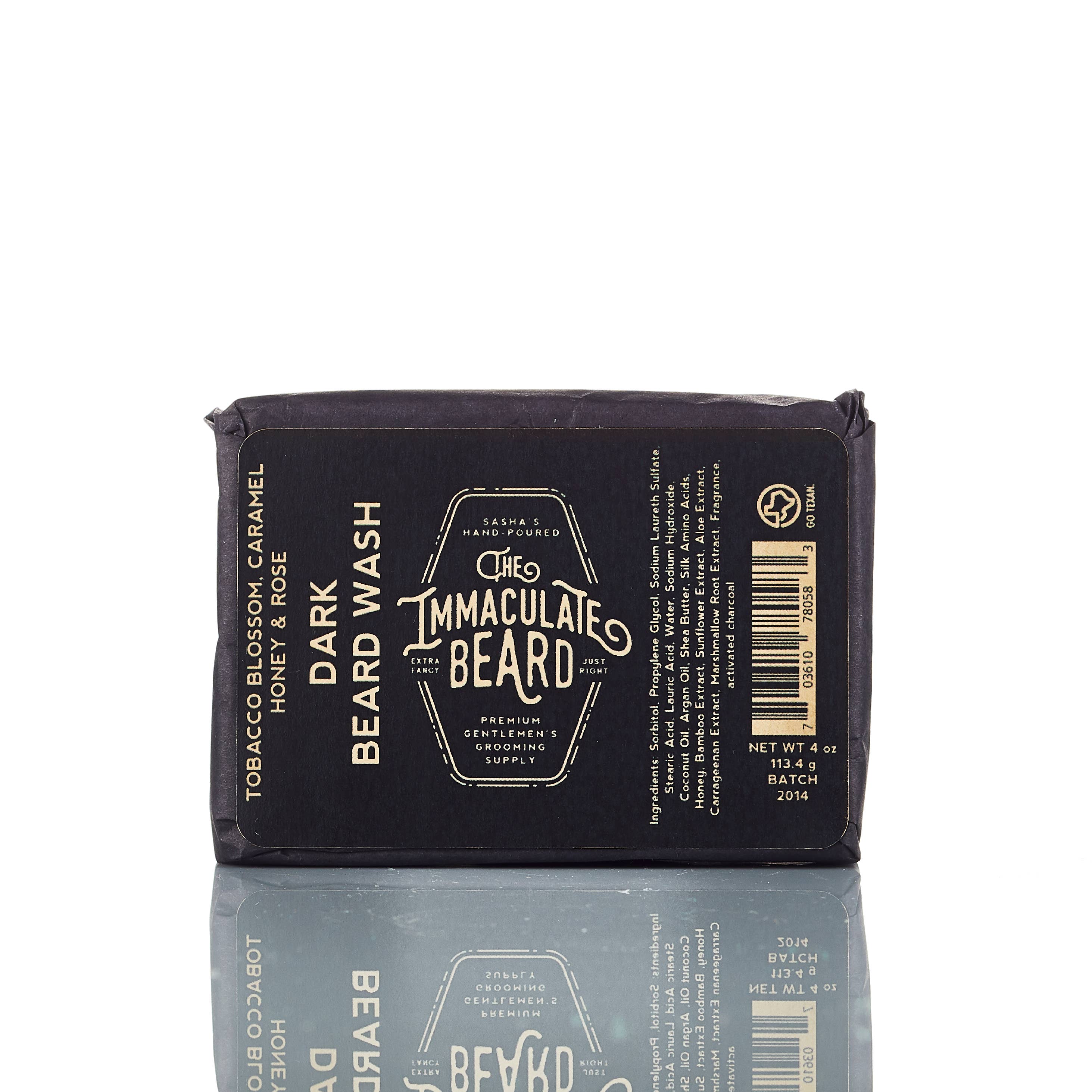 DARK Beard Balm | Tobacco, Caramel, Honey & Rose