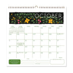 2026 Seedlings Garden Party 12 Month Classic Grid Calendar