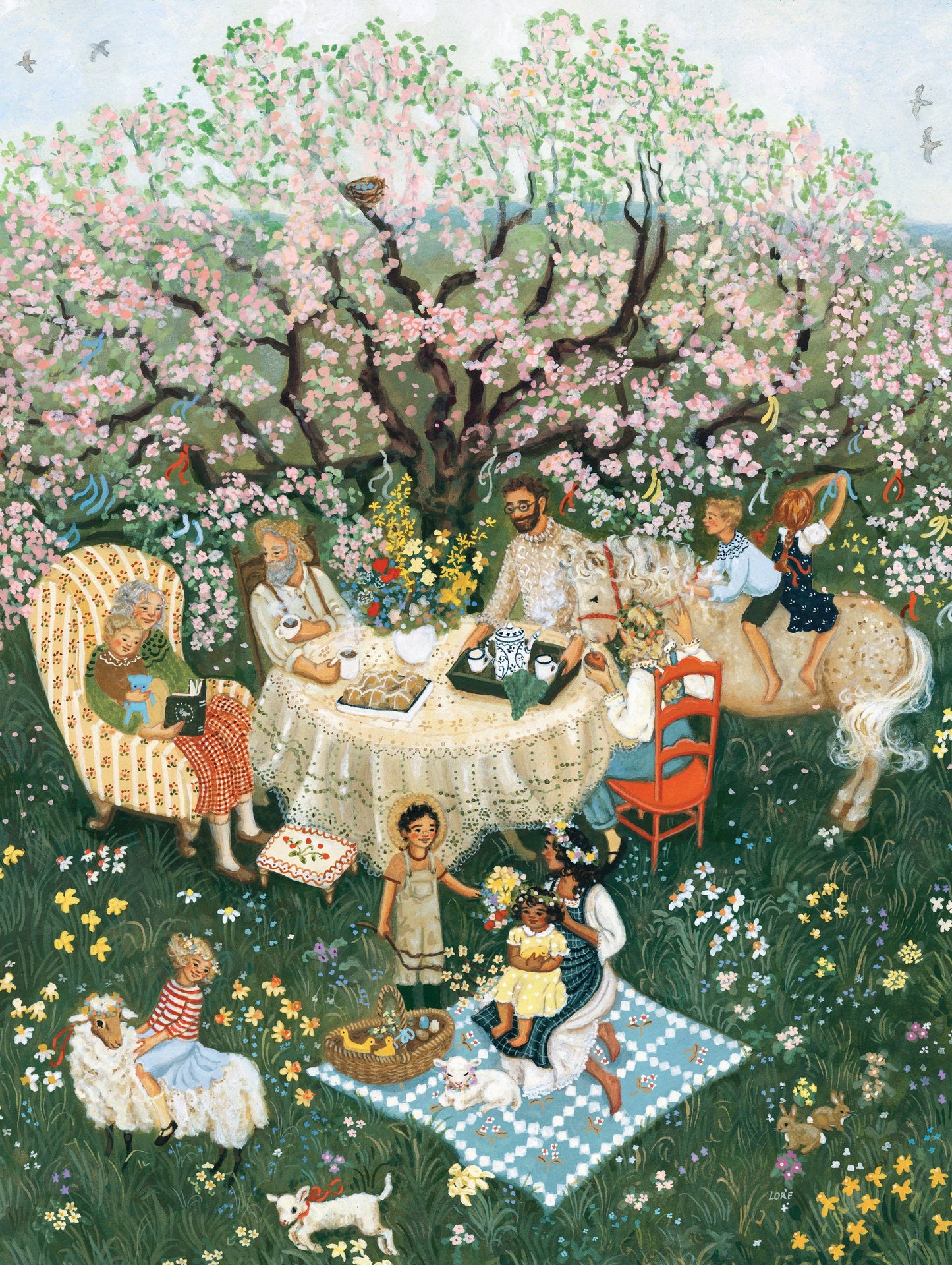 Sunday Breakfast - 1000 Piece Jigsaw Puzzle