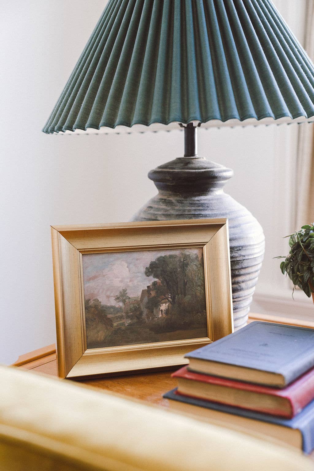 “Willy Lott's House” Framed Art Print