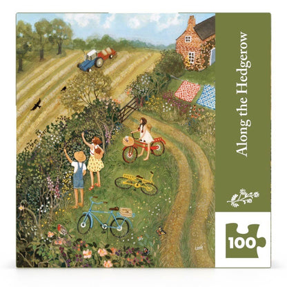 Along the Hedgerow Mini - 100 Piece Mini Puzzle
