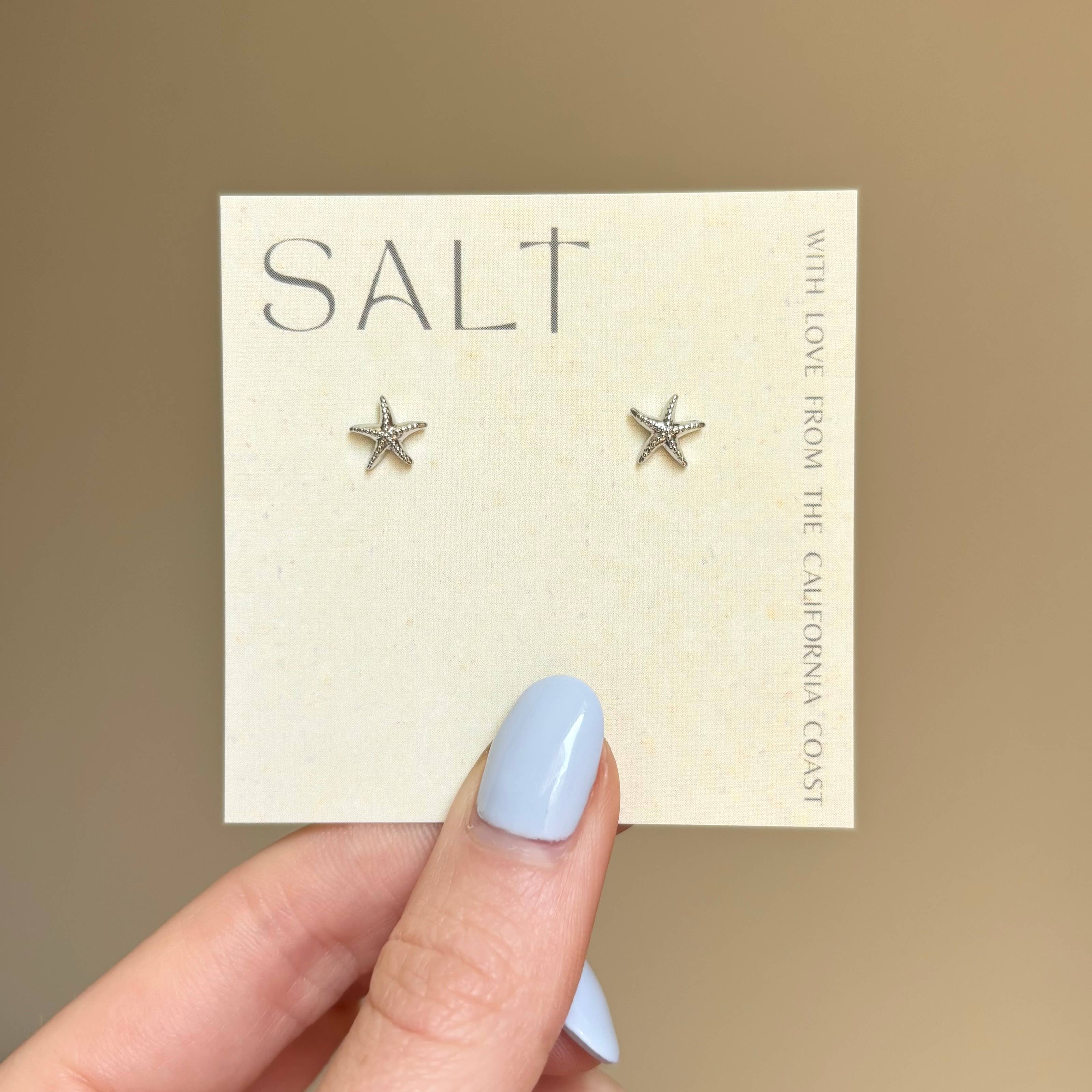 Starfish Stud Earrings