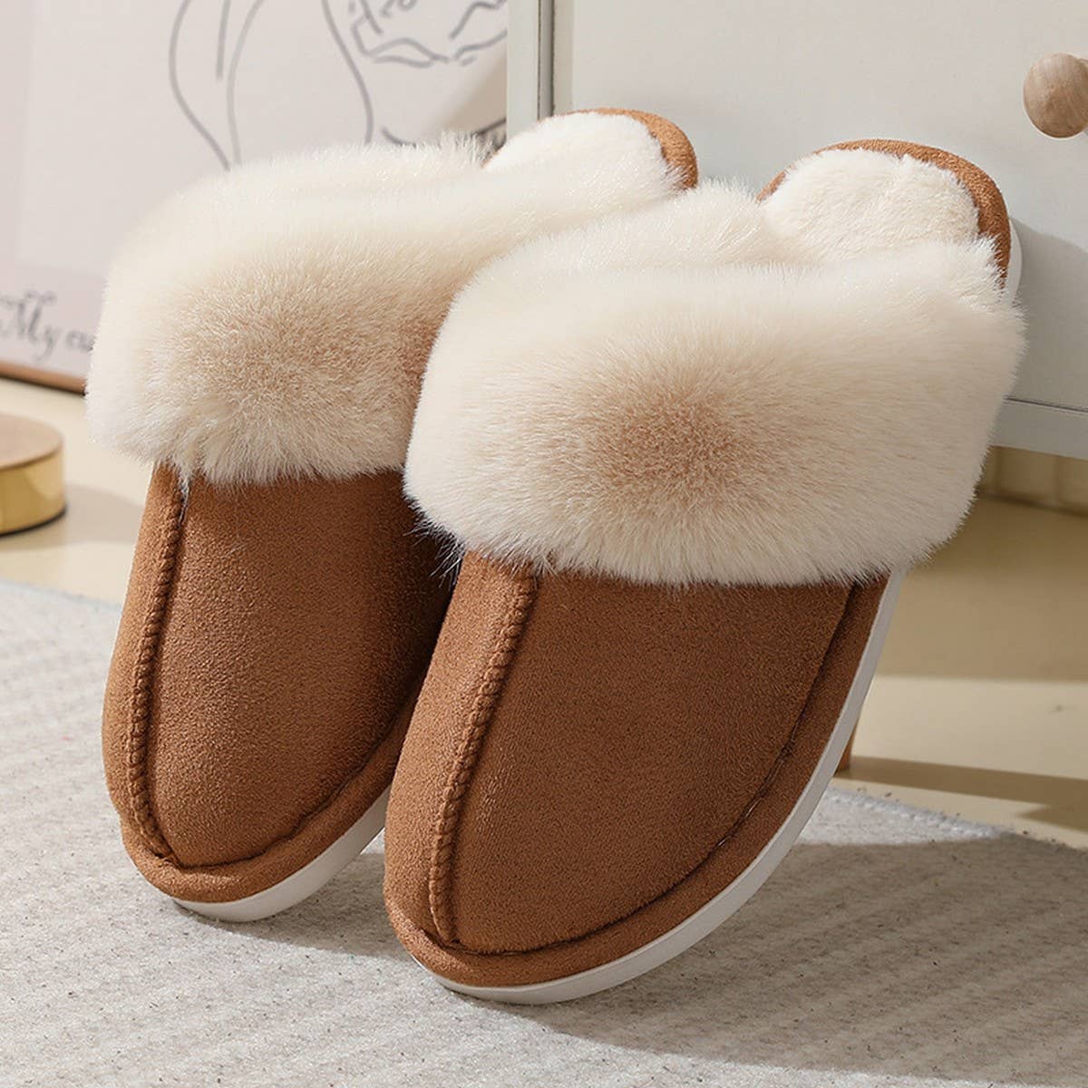 Fluffy Cozy Slippers