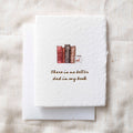 No Better Dad In My Book | Father's Day Card