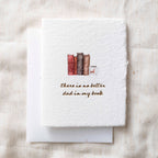 No Better Dad In My Book | Father's Day Card