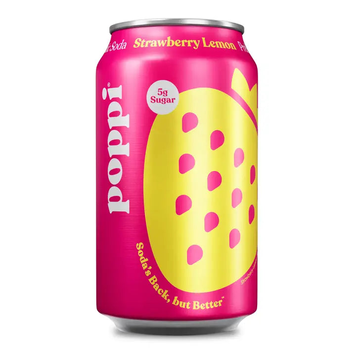 Poppi Prebiotic Soda