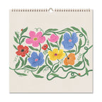 2026 Seedlings Garden Party 12 Month Classic Grid Calendar